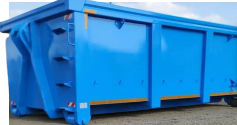 Hooklift Container Tipper