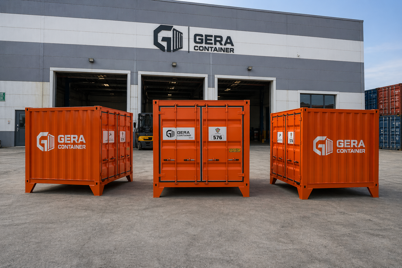 Situatii de Urgenta 1 Container pentru Situatii de Urgenta