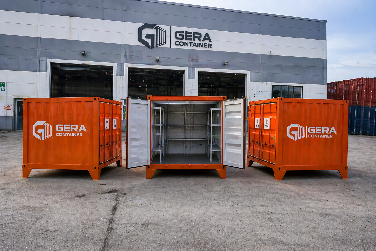 Situatii de Urgenta 2 Container pentru Situatii de Urgenta