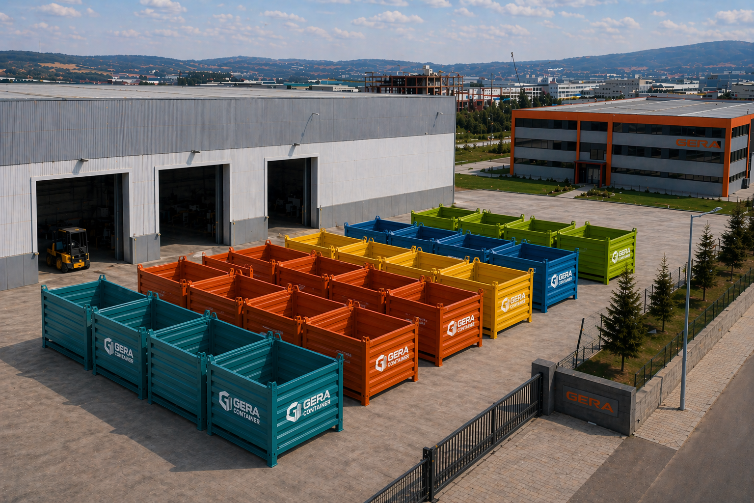 Containere transport marfă