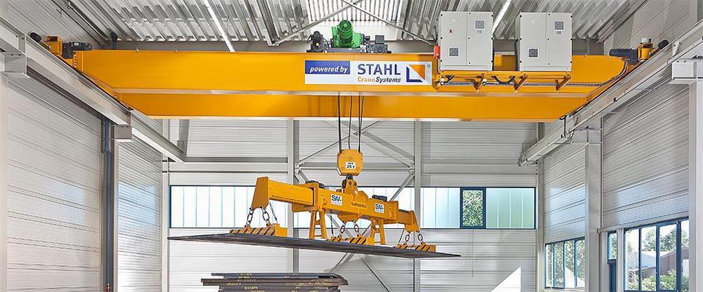 DOUBLE GIRDER OVERHEAD CRANES