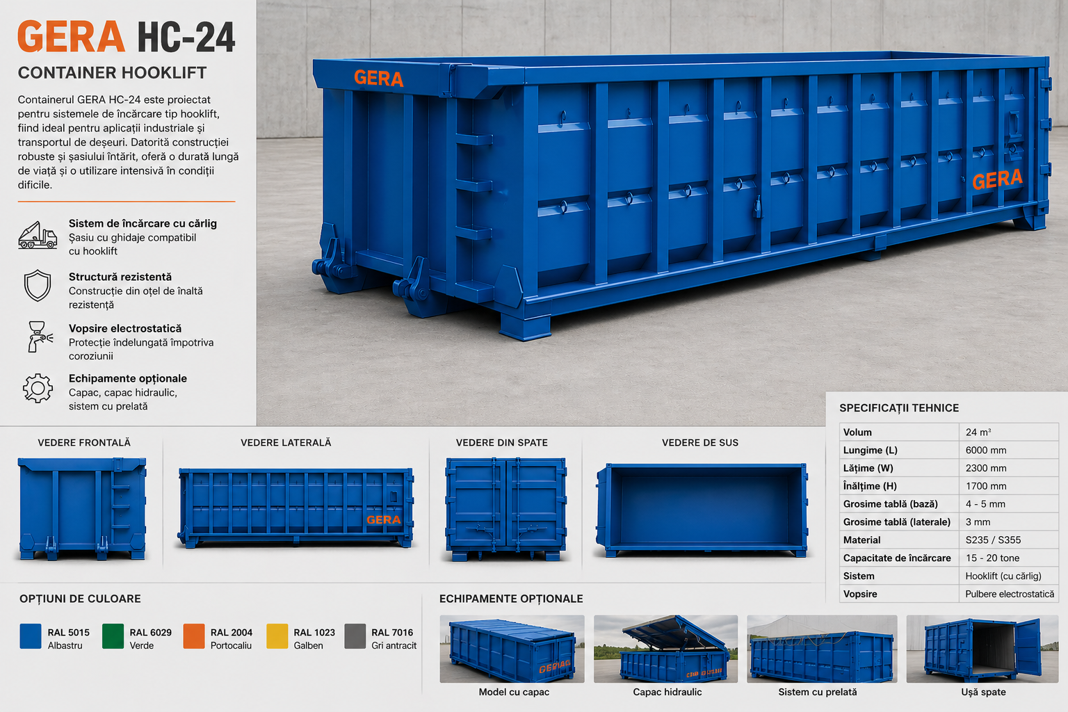 hooklift HOOKLIFT