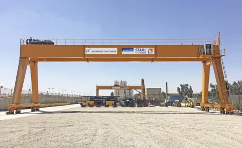 PORTAL (GANTRY) CRANES