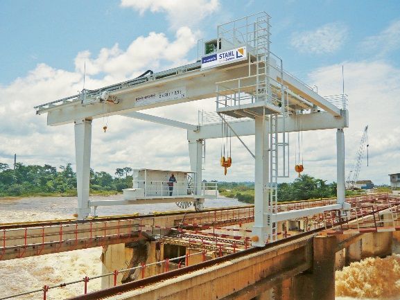 PORTAL (GANTRY) CRANES
